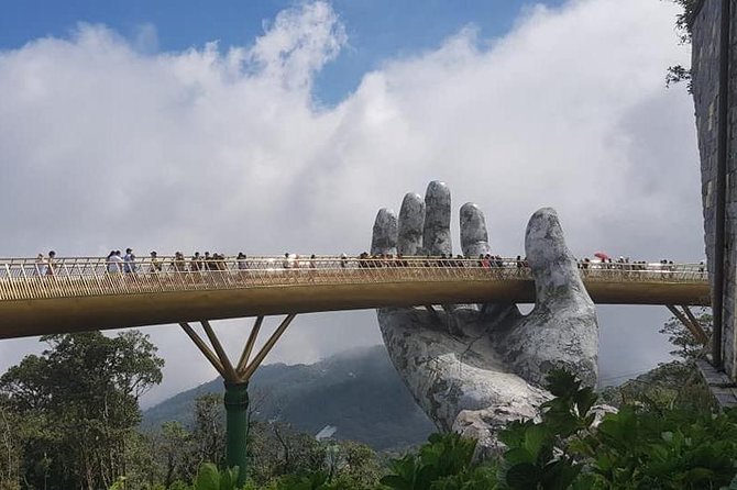 Shore Excursion to Golden Bridge, Marble Mountain From CHAN MAY or TIEN SA Port - Additional Information