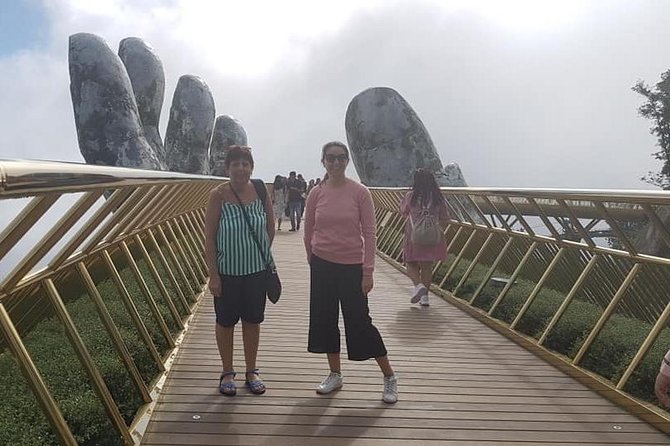 Shore Excursion to Golden Bridge, Marble Mountain From CHAN MAY or TIEN SA Port - Cancellation Policy