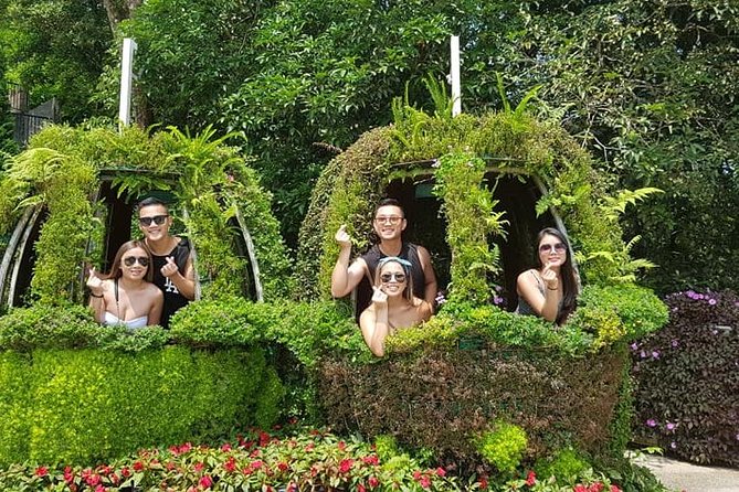 Shore Excursion to GOLDEN BRIDGE via CABLE CAR From CHAN MAY or TIEN SA Port - Cable Car Experience