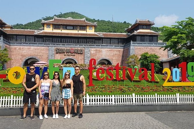 Shore Excursion to GOLDEN BRIDGE via CABLE CAR From CHAN MAY or TIEN SA Port - Exploring Golden Bridge