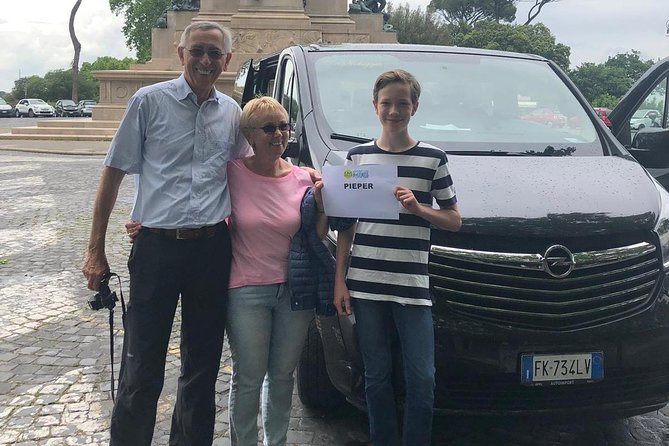 Shore Excursion to Rome From Civitavecchia Port - Tour Details