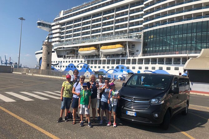 Shore Excursion to Rome From Civitavecchia Port - The Sum Up