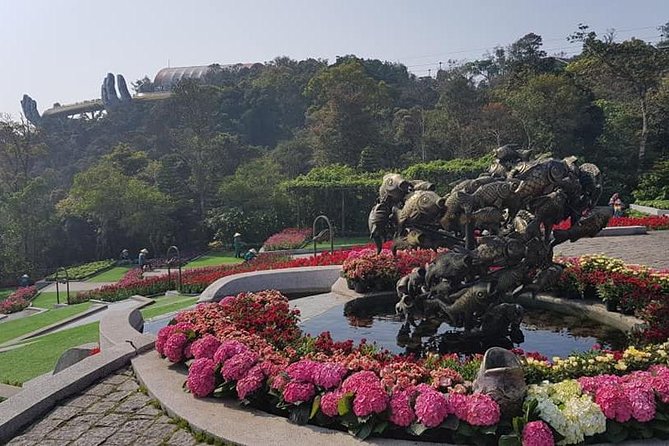 Shore Excursion Togolden Bridge, Dragon Bridge,Marble Mountain TIEN SAorCHAN MAY - Exploring the Dragon Bridge