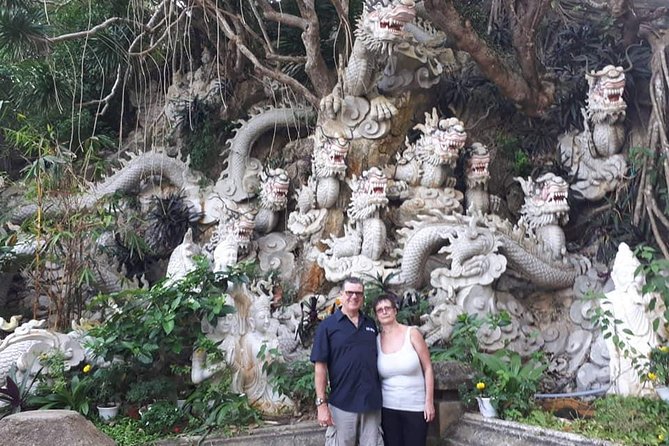 Shore Excursion Togolden Bridge, Dragon Bridge,Marble Mountain TIEN SAorCHAN MAY - Highlights of Tien Sa Port