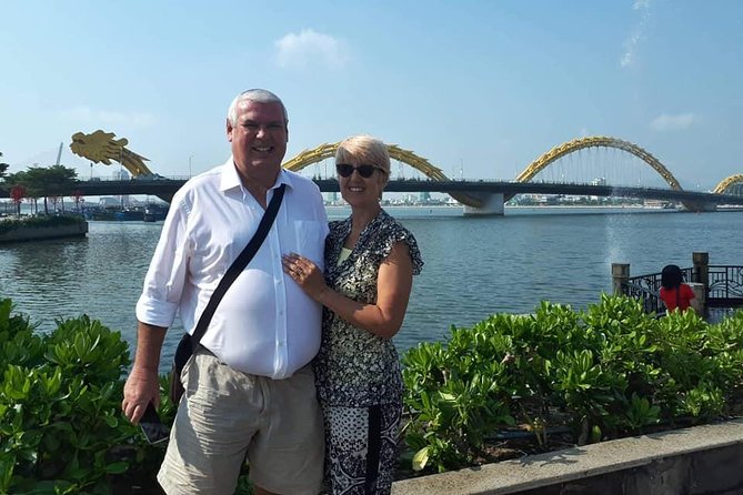 Shore Excursion Togolden Bridge, Dragon Bridge,Marble Mountain TIEN SAorCHAN MAY - Planning Your Shore Excursion Itinerary