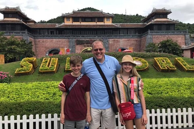 Shore Excursion Togolden Bridge,Marble Moutain From Chan May Port Ortien Sa Port - Booking and Contact Information