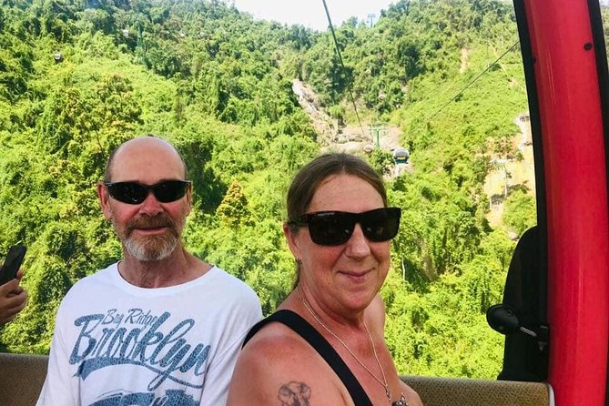 Shore Excursion Togolden Bridge,Marble Moutain From Chan May Port Ortien Sa Port - Common Questions