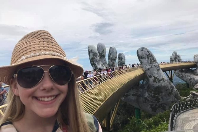 Shore Excursion Togolden Bridge,Marble Moutain From Chan May Port Ortien Sa Port - The Sum Up