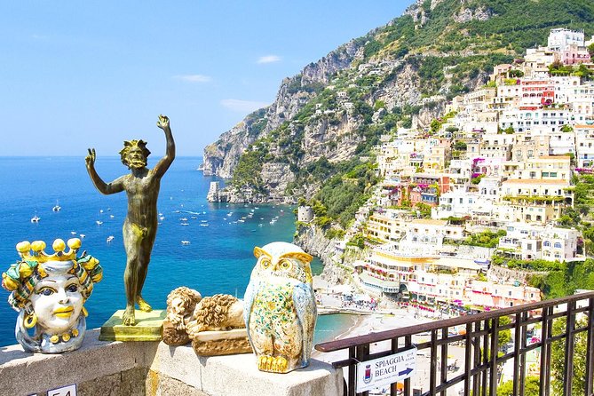Shore Excursion Tour for Kids From Naples to Pompeii and Amalfi Coast - Tour Highlights