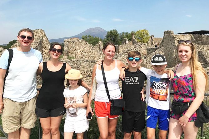 Shore Excursion Tour for Kids From Naples to Pompeii and Amalfi Coast - Reviews and Ratings