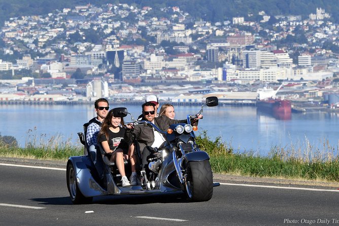 Shore Excursion: V8 Trike, Peninsula and City Tour - Tour Details