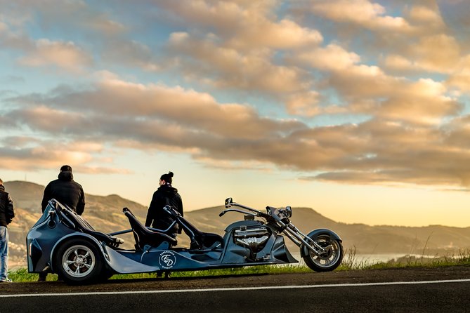 Shore Excursion: V8 Trike, Peninsula and City Tour - Inclusions