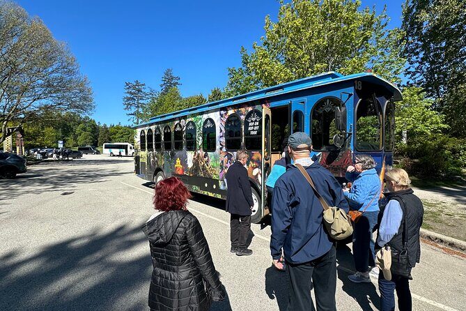 Shore Excursion: Vancouver & Granville Island City Sights Tour - Practical Details