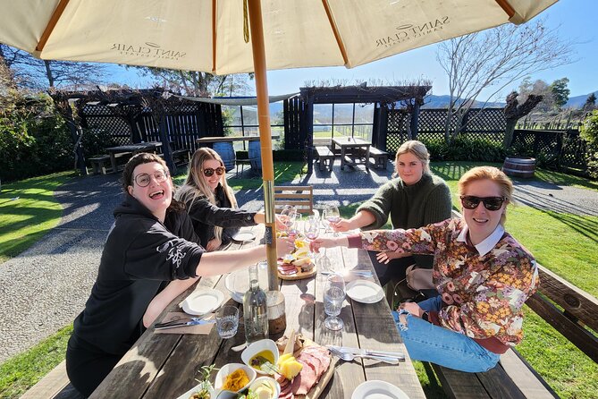 Shore Excursion Wine Tour Including Lunch From Picton - Cancellation Policy and Refund Options