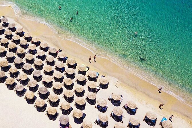 Shore Excursion With Beach Escape and Free Time in Mykonos Town - Good To Know