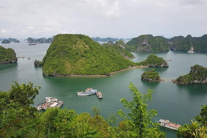 Shore Excursion: Wonderful Heritage Day Cruise at Halong Bay - Exploring the Itinerary: What You Can Expect