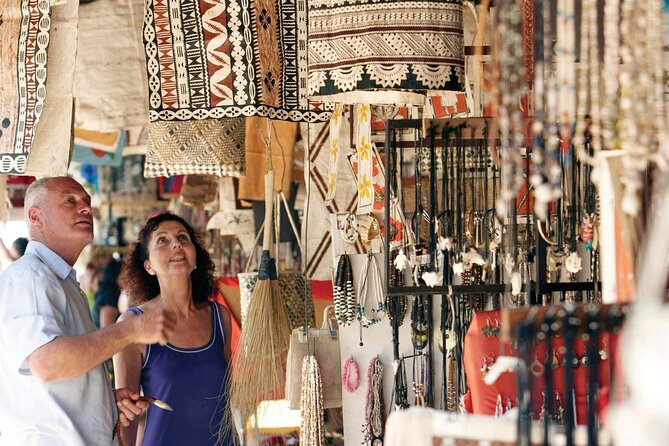 Shore Excursion-Wonders of Nadi Sightseeing Tour-Temple,Gardens,Markets&Shopping - Start Time