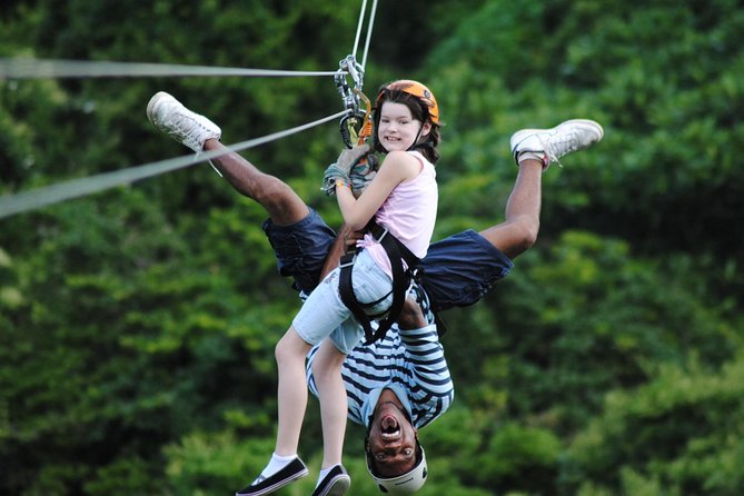 Shore Excursion: Zip & Dip Adventure - Inclusions and Services