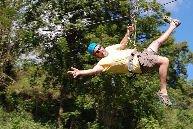 Shore Excursion: Zip Line Adventure - What To Expect