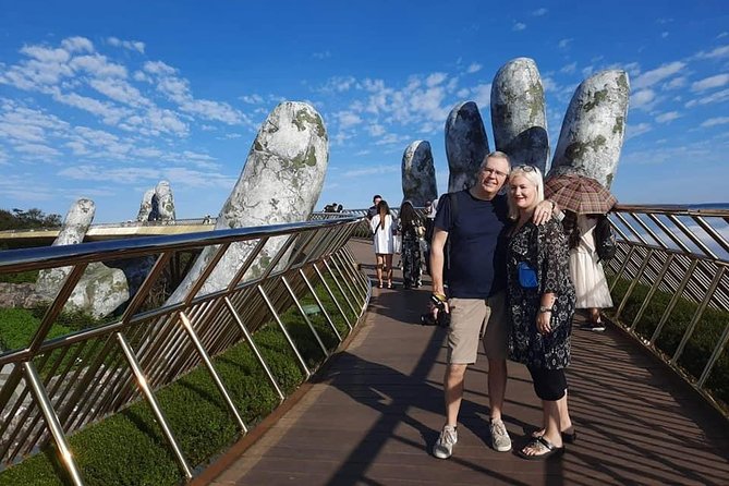 Shore Excursion:CHAN MAY or TIEN SA: GOLDEN BRIDGE-DRAGON BRIDGE-MARBLE MOUNTAIN - The Dragon Bridge