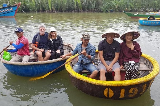 Shore Excursion:Chan MAY or TIEN SA Port: Basket Boat, Hoi an City, Foot Massage - Additional Considerations and Accessibility