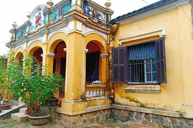 Shore Excursion:Chan MAY or TIEN SA Port: Basket Boat, Hoi an City, Foot Massage - Booking and Cancellation Policy