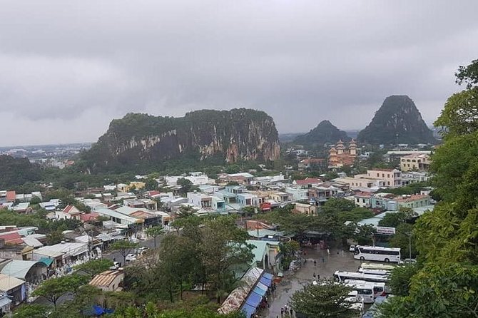 Shore Excursion:Marble Mountain,Basket Boat Ride,Hoi An City:CHAN MAY or TIEN SA - The Sum Up
