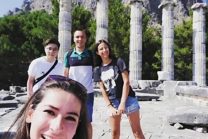 Shore Excursions : Ancient of Priene & Miletos & Karine (Doganbey Village) - Ancient of Priene: A Historical Journey