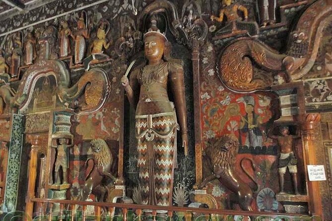 Shore Excursions Colombo Port Passenger Terminal -Kalaniya Temple - Pickup Details and Start Time