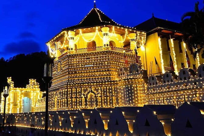 Shore Excursions Colombo Port Passenger Terminal to Kandy By Car. - Good To Know