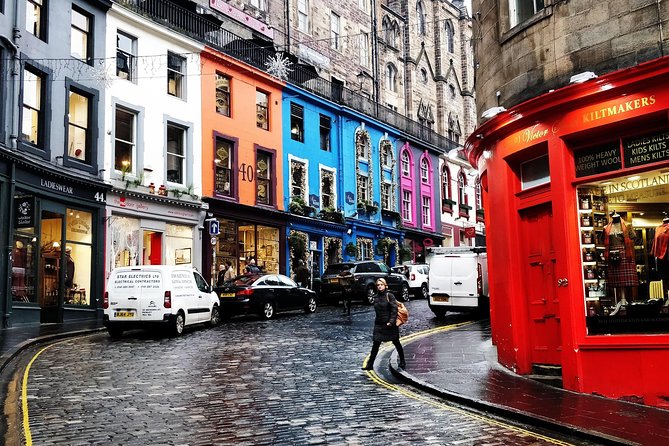 Shore Excursions Edinburgh - The Sum Up