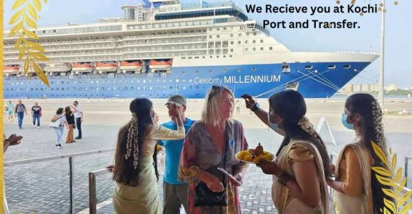 Shore Excursions: Kochi Highlights: Picked & Dropped at Ship - Meeting Point and Instructions