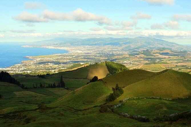 Shore Excursions to the Volcano and Crater of Lagoa Das Sete Cidades - Operated by