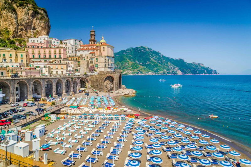 Shore Excursions:From Naples, Theamalfi and Ravello Day Trip - Itinerary Details