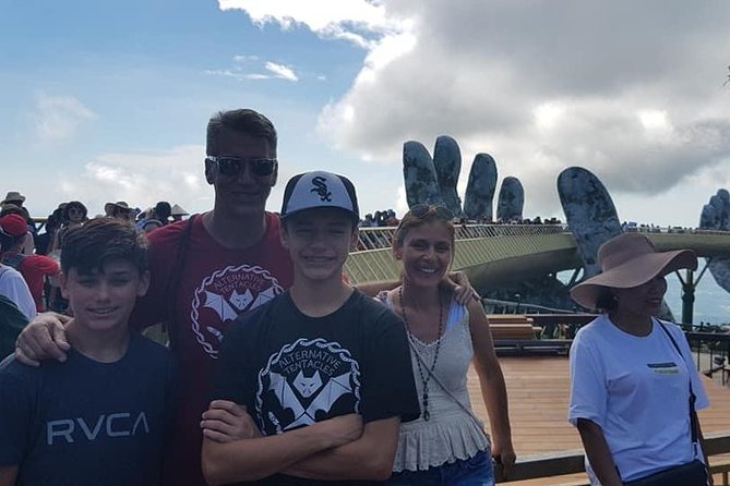 Shore ExcursionTIEN SAorCHAN MAY Port:Golden Bridge,Dragon Bridge,Marble Moutain - Overview of Tien Sa or Chan May Port