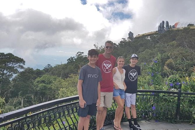 Shore ExcursionTIEN SAorCHAN MAY Port:Golden Bridge,Dragon Bridge,Marble Moutain - The Sum Up