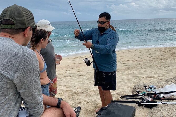 Shore Fishing Activity in Cabo San Lucas - Overview and Activity Details