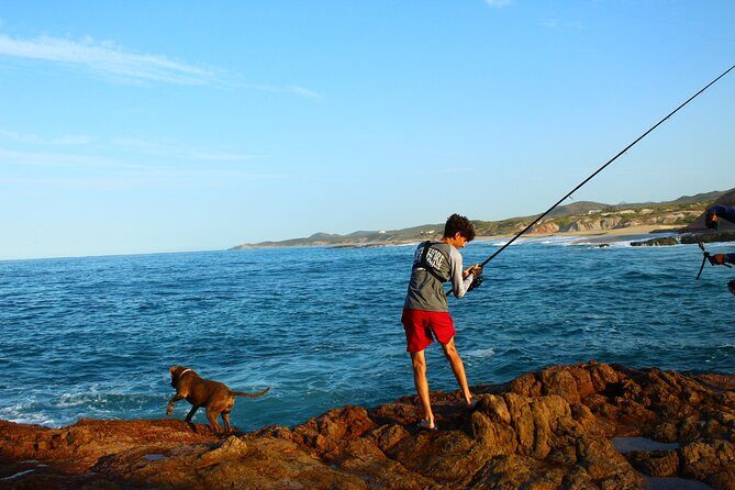 Shore Fishing at Los Cabos - What to Expect from This Shore Fishing Experience