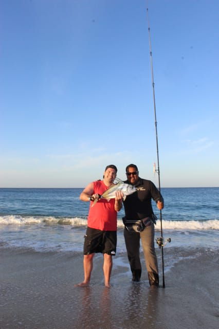 Shore Fishing at Los Cabos - Itinerary and Experience