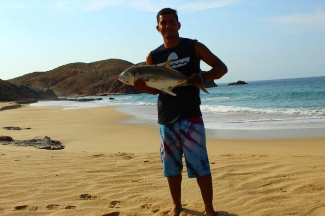 Shore Fishing at Los Cabos - Main Activity and Highlights
