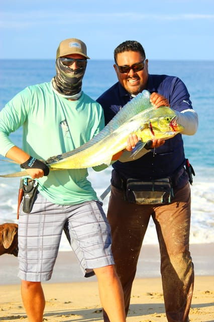 Shore Fishing at Los Cabos - Food and Amenities