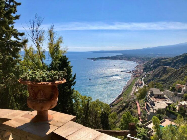 Shore Tour From Messina Cruise Port: Taormina and Castelmola - Tour Overview