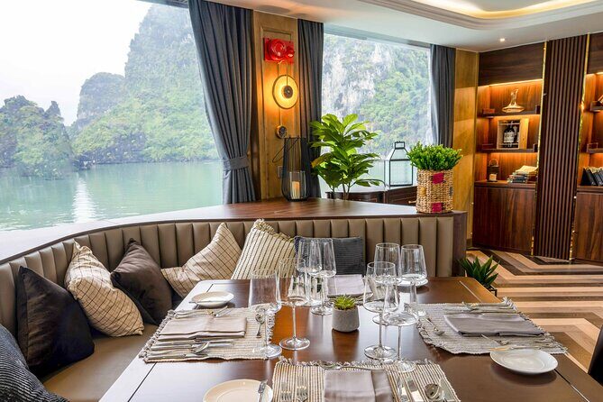 Shore Wonders of Halong: Luxury Cruise & Hidden Showpiece - Titov Island: Climb and Swim