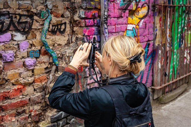 Shoreditch Street Art Private Photography Tour Including Brick Lane - Cancellation Policy