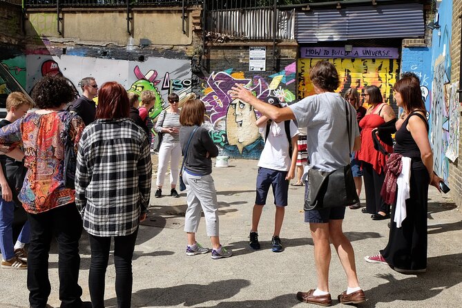 Shoreditch Street Art Tour London - Positive Reviews From Tour Participants