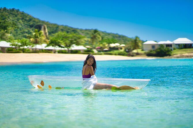 Shoreline Crystal Clear Kayak Drone Photoshoot - A Comprehensive Look at the Shoreline Crystal Clear Kayak Drone Photoshoot in Antigua