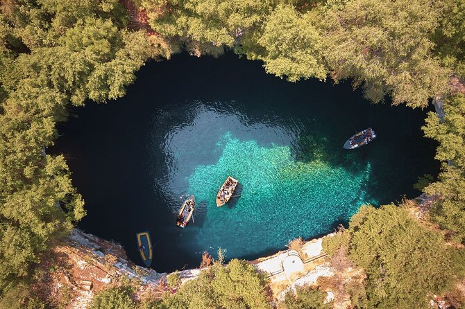 Shorex: Drogarati & Melissani Caves With Myrtos Beach Photostop - Overview and Inclusions