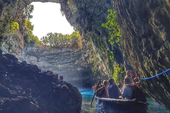 Shorex: Drogarati & Melissani Caves With Myrtos Beach Photostop - Additional Information