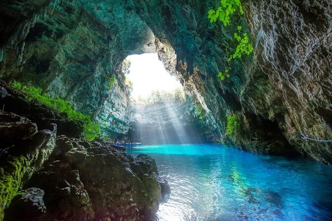 Shorex: Drogarati & Melissani Caves With Myrtos Beach Photostop - Common Questions