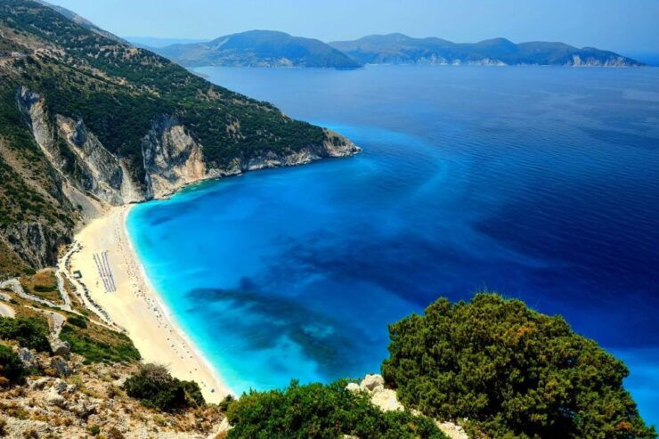 Shorex From Argostoli: Melissani, Drogarati & Myrtos Photo - Activity Details & Reservation Details
